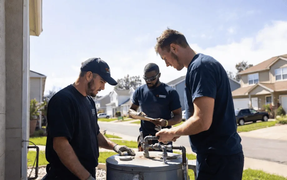 Water Heater Repair in Devens, MA near me